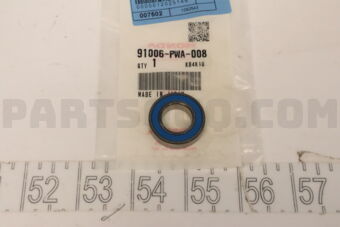 Honda 91006PWA008 BEARING,CLUTCH PI