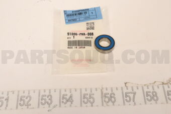 Honda 91006PWA008 BEARING,CLUTCH PI