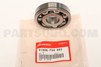 Honda 91006PX4003 BRG,BALL 63/32-27