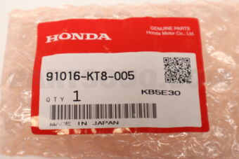 Honda 91016KT8005 B/BRG RAD N/COM