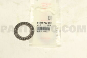 Honda 91023PCJ003 NEEDLE,THRUST 34X