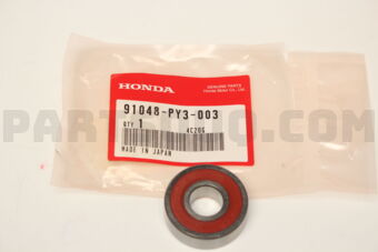Honda 91048PY3003 BRG,BALL RADIAL 1