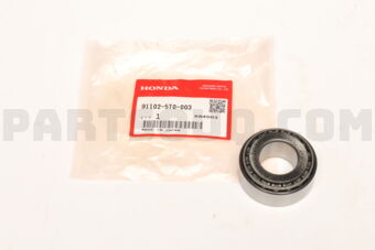 Honda 911025T0003 BEARING, TAPER, 25X5