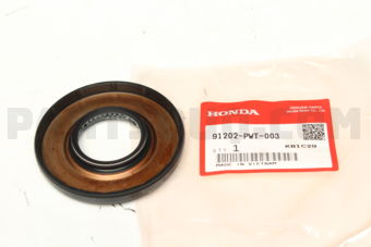 Honda 91202PWT003 OIL SEAL 35X78X8