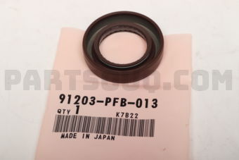 Honda 91203PFB013 OIL SEAL,27X43X9