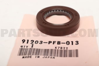 Honda 91203PFB013 OIL SEAL,27X43X9