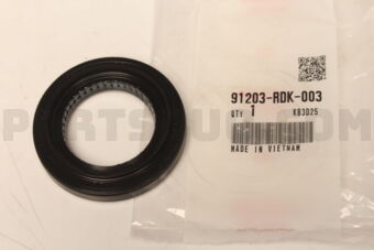 Honda 91203RDK003 OIL SEAL,38X62X9