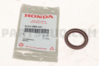Honda 912125MRA01 OIL SEAL, 41X56X7 (N
