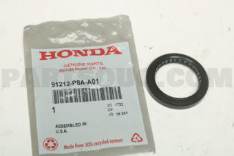 Honda 91212P8AA01 OIL SEAL,41X56X8
