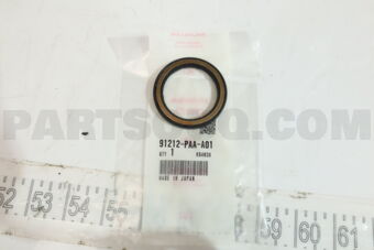 Honda 91212PAAA01 OILSEAL,13X21X4
