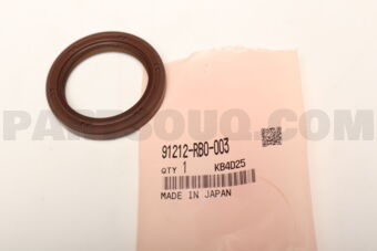 Honda 91212RB0003 OIL SEAL, 40X55X7 (N