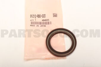 Honda 91212RB0003 OIL SEAL, 40X55X7 (N