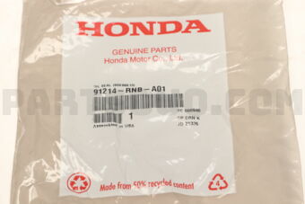 Honda 91214RNBA01 OILSEAL,80X98X10