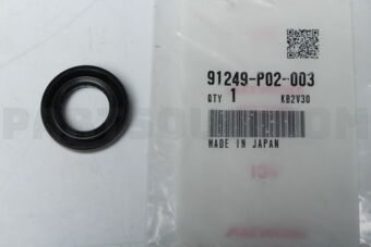 Honda 91249P02003 SEAL,POWER STEERI