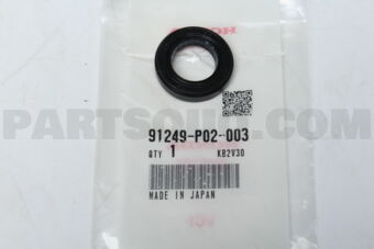 Honda 91249P02003 SEAL,POWER STEERI