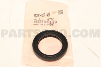 Honda 91260SDBA01 SEAL,HALF SHAFT O