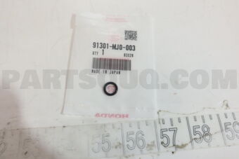 Honda 91301MJ0003 O RING,7.8X1.9