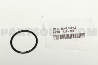 Honda 91301PJ7000 O-RING,31X2.5