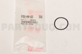 Honda 91301PRP003 O-RING,31.7X1.95