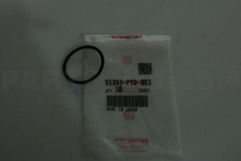 Honda 91301PT0003 O-RING 29.7X2.5