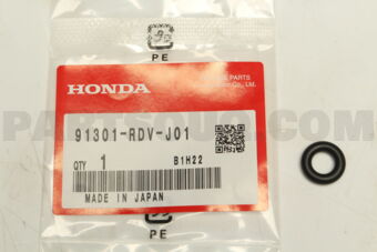 Honda 91301RDVJ01 O-RING 7.52X3.52