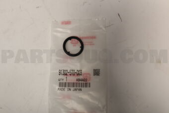 Honda 913025T0003 O-RING, CVTF WARMER