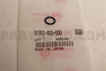 Honda 91302GE0000 O-RING,8.8X1.9