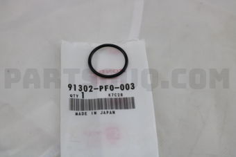 Honda 91302PF0003 O-RING, 26.9X2.4