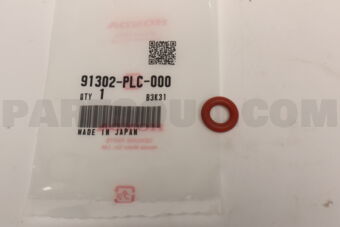 Honda 91302PLC000 O-RING,7.85X3.53