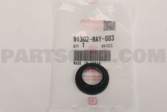 Honda 91302RAY003 GASKET,FILTER