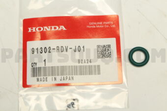 Honda 91302RDVJ01 O-RING 8.9X2.9