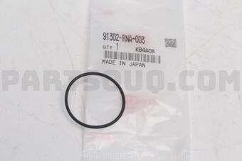 Honda 91302RNA003 O-RING,35.5X1.9