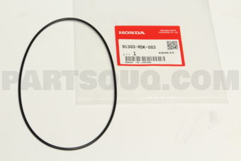 Honda 91303RDK003 O-RING,120.7X2.4