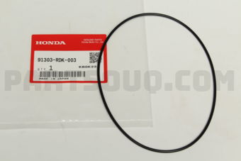 Honda 91303RDK003 O-RING,120.7X2.4