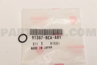 Honda 91307RCAA01 O-RING,10.2X1.8