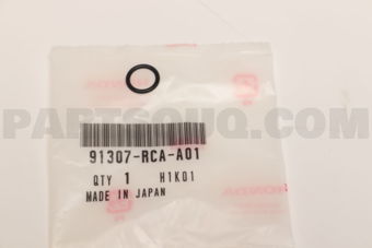 Honda 91307RCAA01 O-RING,10.2X1.8