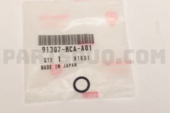 Honda 91307RCAA01 O-RING,10.2X1.8