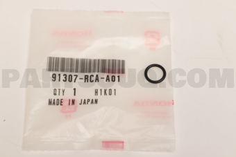 Honda 91307RCAA01 O-RING,10.2X1.8