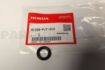 Honda 91309PJ7010 O-RING, 11.5X3.5