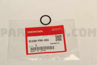 Honda 91309PX4003 0 RING,16X2.1