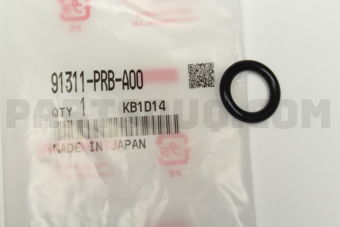 Honda 91311PRBA00 O-RING 13.5X3.5