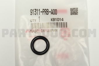 Honda 91311PRBA00 O-RING 13.5X3.5