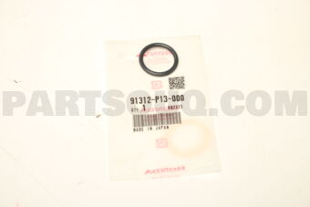 Honda 91312P13000 O-RING,22.2X3.2