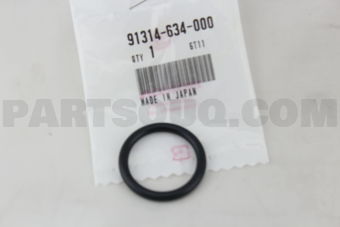 Honda 91314634000 O RING 27.6X4.1