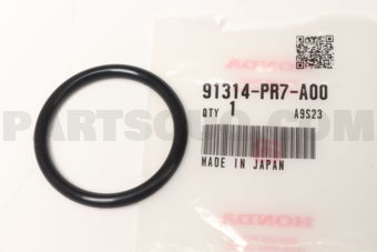 Honda 91314PR7A00 O-RING,37.2X4.25