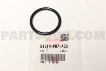 Honda 91314PR7A00 O-RING,37.2X4.25