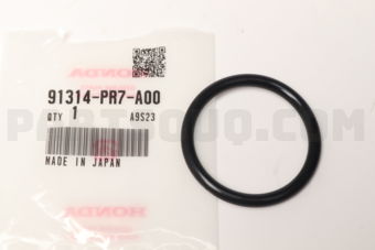 Honda 91314PR7A00 O-RING,37.2X4.25