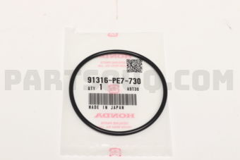 Honda 91316PE7730 O-RING, 62.4X3.1