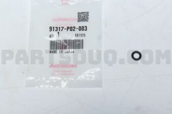 Honda 91317P02003 O RING,5.8X1.9
