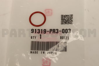 Honda 91319PR3003 O-RING,13X1.5
